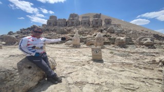 Bitlis Nemrut’ta, Adıyaman Nemrut’u hatırlatan kartal kafası