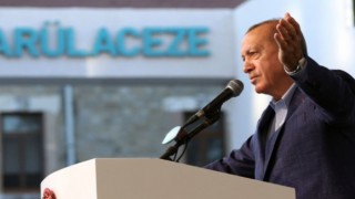 Erdoğan'dan 'parkta yatma' eylemine tepki: Hayatınız yalan!