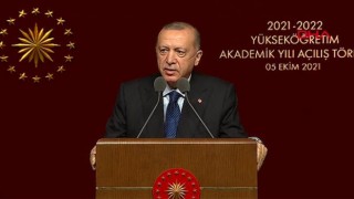 Erdoğan, rektörün aracına çıkanlar ile parkta yatanların "teröristler" olduğunu söyledi