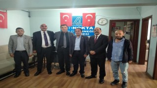 Görme engelliler, sorunlarını Kuşman’a aktardı
