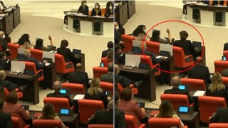 HDP Eş Genel Başkanı Pervin Buldan, tezkere oylamasında yanlışlıkla 'evet' dedi