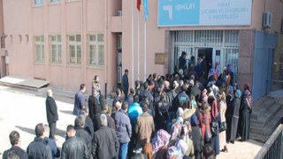 İşsizlik rakamları açıklandı
