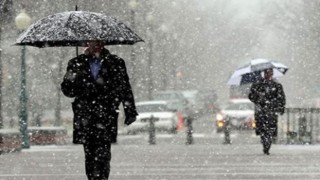 Meteoroloji'den 9 il için sağanak ve kar yağışı uyarısı