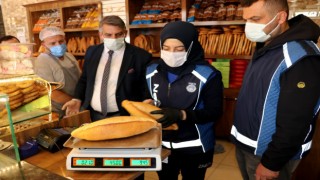 Van'da fırınlar denetlendi