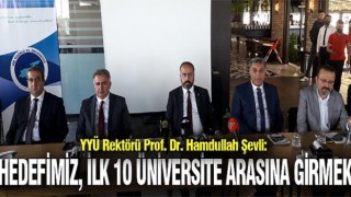 Van YYÜ hedef yükseltti
