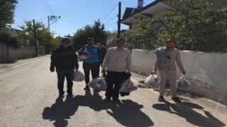 450 öğrenciye kışlık kıyafet dağıtıldı, hedef bin öğrenci