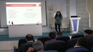 Muhtarlara 'Kadına yönelik şiddet ve erken yaşta evlilik' semineri verildi