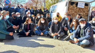 Seyit Rıza anmasına polis müdahale etti