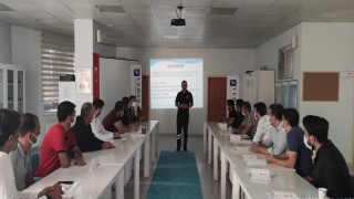 Bitlis'te VEDAŞ personeline ilk yardım eğitimi