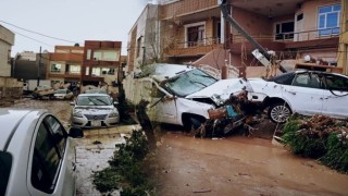 Erbil'de sel felaketi: 8 kişi hayatını kaybetti