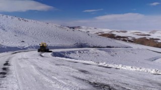 Van'da 347 mahalle yolu ulaşıma kapandı