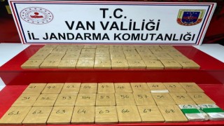 Van'da 35 kilo 824 gram eroin yakalandı, 1 kişi gözaltına alındı