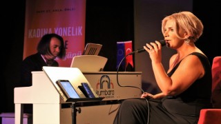 Van'da “Kadın ve Sanat” temalı konser verildi