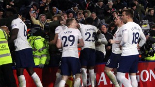Tottenham, 90+5. dakikasına 2-1 yenik girdiği Leicester maçını 3-2 kazandı