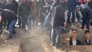 Van’da yüksek dozda uyuşturucudan ölen 2 genç toprağa verildi