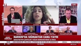 A Haber, Ukrayna'da mahsur kalan öğrenciyi “Türk kızı ağlamaz” diyerek yayından aldı