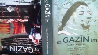 Dengbêj Gazin'in hayatı kitap oldu