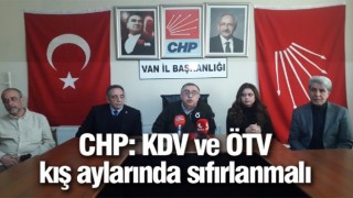 'KDV ve ÖTV kış aylarında sıfırlanmalı'