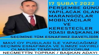Toprak: Şeffaf ve hesap verilebilir bir yönetim ile esnafımız için çalışacağız