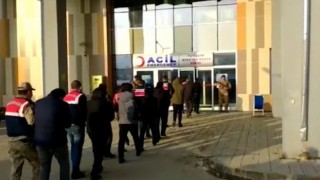 Van'da 4 kişi örgüt üyeliğinden tutuklandı