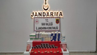 Van'da mermi ve ilaç ele geçirildi, 2 kişi gözaltına alındı