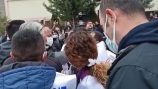 Van'da Tabipler Odası'ndan ve SES'ten 8 yönetici gözaltına alındı