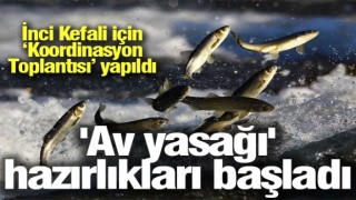 'Av yasağı' hazırlıkları başladı