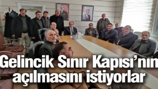 Gelincik Sınır Kapısı’nın açılmasını istiyorlar