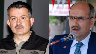 Tarım ve Orman Bakanı istifa etti
