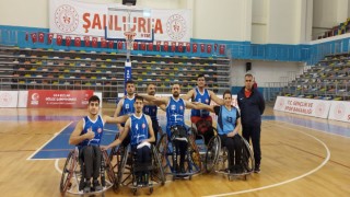 Vanlı engelliler 2. Lig'e bir adım daha yaklaştı