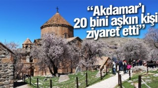 “Akdamar’ı 20 bini aşkın kişi ziyaret etti”