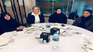Van'ın kadın siyasetçileri iftar yemeğinde buluştu