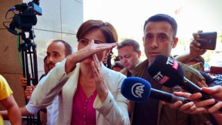 Canan Kaftancıoğlu 'Cumhurbaşkanına hakaretten' cezaevine konuldu