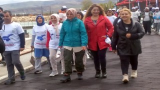 Van Gölü için kadınlar öncülüğünde 4. Parkur yürünecek