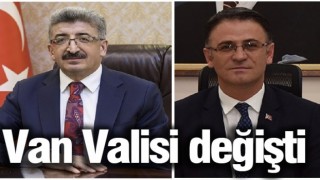 Van Valisi değişti