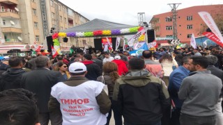 Van’da 1 Mayıs mitingi düzenlendi