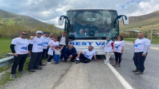 Yürüyüşte 3. parkur