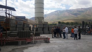 Gevaş Belediye Başkanı Sezer, belediye çalışmalarını tanıttı