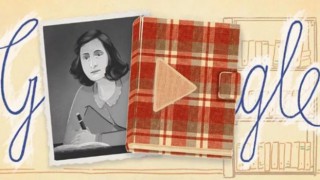 Google, Anne Frank'ı andı
