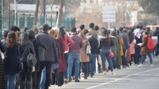 TÜİK'e göre işsizlik Nisan ayında yüzde 11,3 oldu