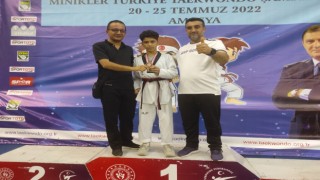 Enerji Performans Spor Kulübü sporcusu Şayliğ Türkiye 3'üncüsü oldu