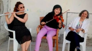 Gültan Kışanak, Figen Yüksekdağ ve Gazel Bulut'tan 'cezaevi orkestrası'