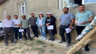 Başkale'de küçükbaş hayvan yetiştiriciliği için uzman ekipler devrede