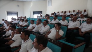 Şoförlere ilk yardım semineri verildi