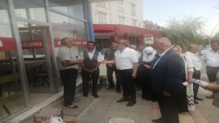 Van'da "Barış" mitingi düzenleniyor