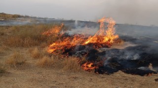 Adır Adası'ndaki yangın sürüyor