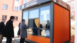 Van'da 'halk ekmek' satışları durduruldu