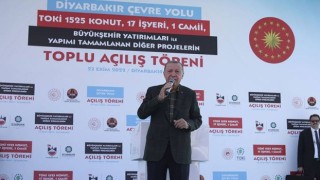 Erdoğan'dan Demirtaş'a: Şu anda Edirne Cezaevi’nde olan zatın Kürtlükle alakası var mı, yok, bu adam Kürt değil