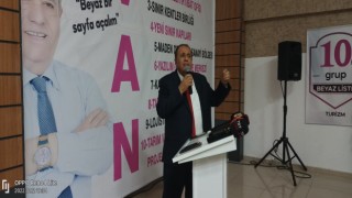 Kandaşoğlu, tanıtım toplantısı düzenledi
