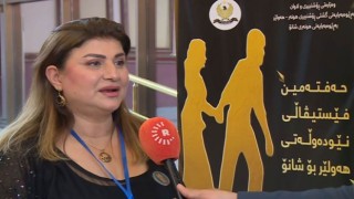 Erbil'deki Tiyatro Festivali Rus ve Ukraynalı sanatçıları buluşturdu